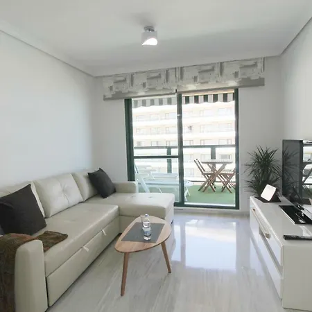 Playa Del Bajondillo Apartament